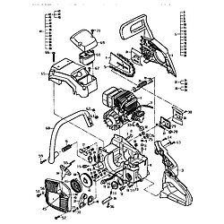 Mac 3516 Chainsaw Parts Manual - eveagle